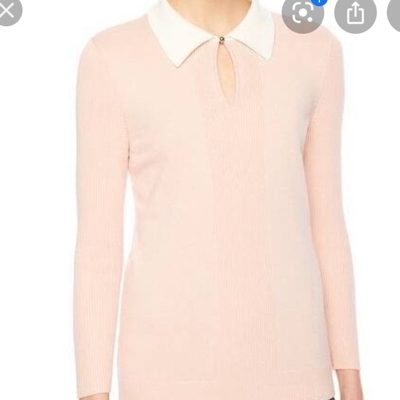 Karl Lagerfeld Sweaters - Karl Lagerfeld Collared Sweater